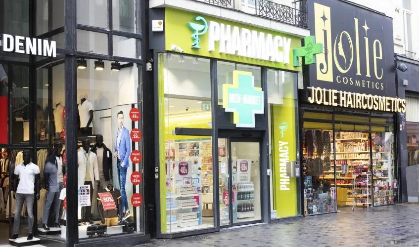 Pharmacie Pharmacy by MediMarket Bruxelles