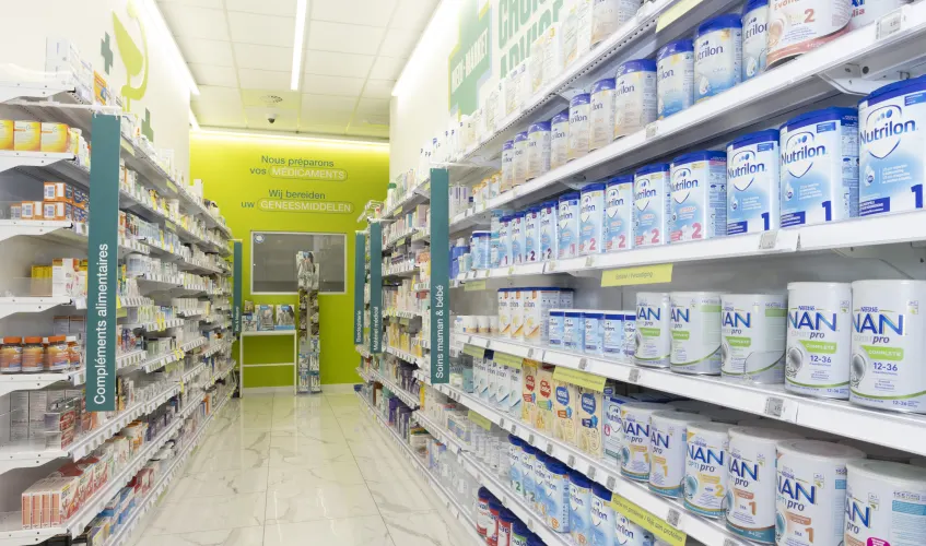 Pharmacie Pharmacy by MediMarket Bruxelles