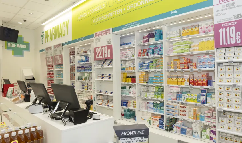 Pharmacie Pharmacy by MediMarket Bruxelles