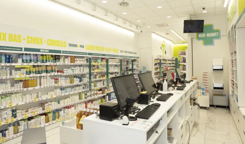 Pharmacie Pharmacy by MediMarket Bruxelles