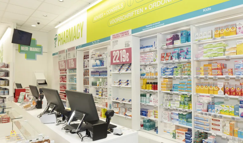 Pharmacie Pharmacy by MediMarket Bruxelles