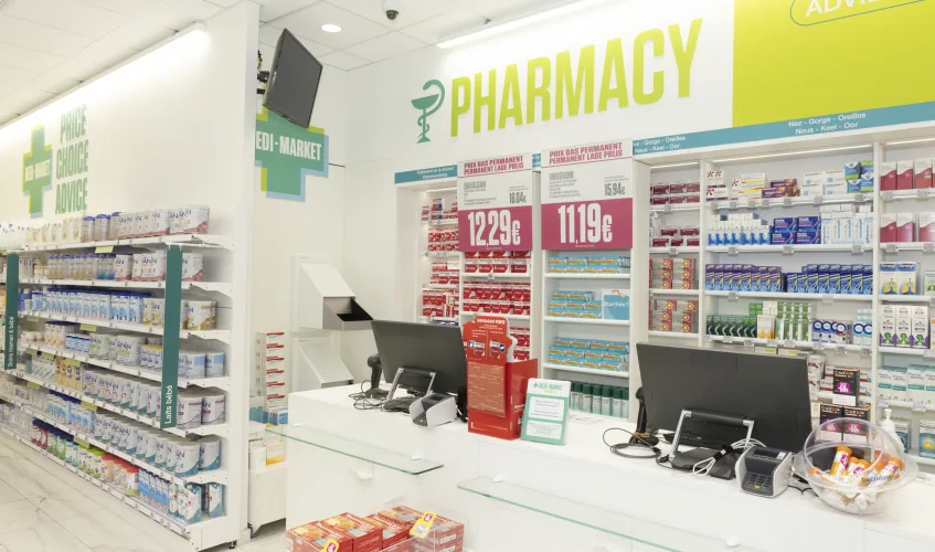 Pharmacie Pharmacy by MediMarket Bruxelles