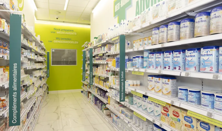 Pharmacie Pharmacy by MediMarket Bruxelles