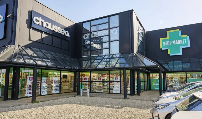 Parapharmacie MediMarket schelle