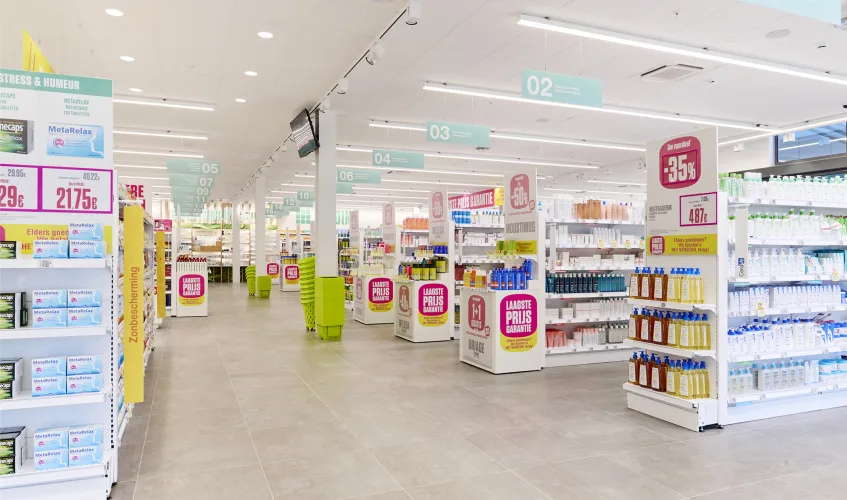 Parapharmacie MediMarket schelle