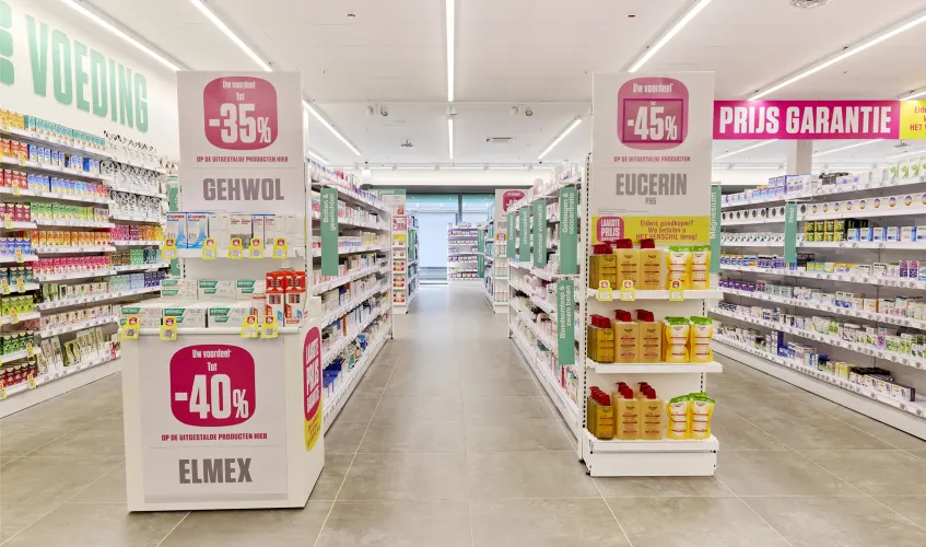 Parapharmacie MediMarket schelle