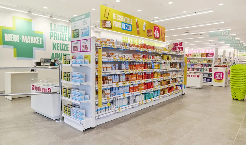 Parapharmacie MediMarket schelle