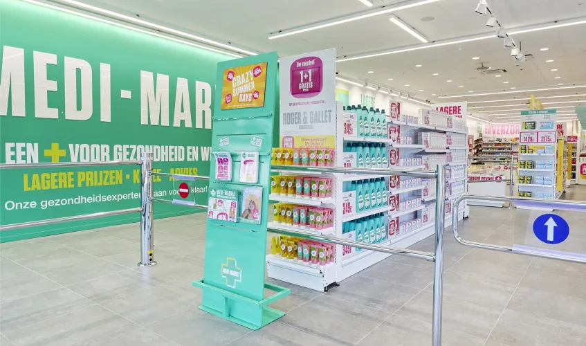 Parapharmacie MediMarket schelle