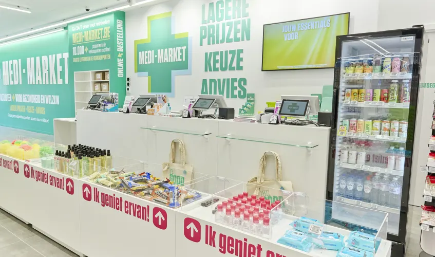 Parapharmacie MediMarket schelle