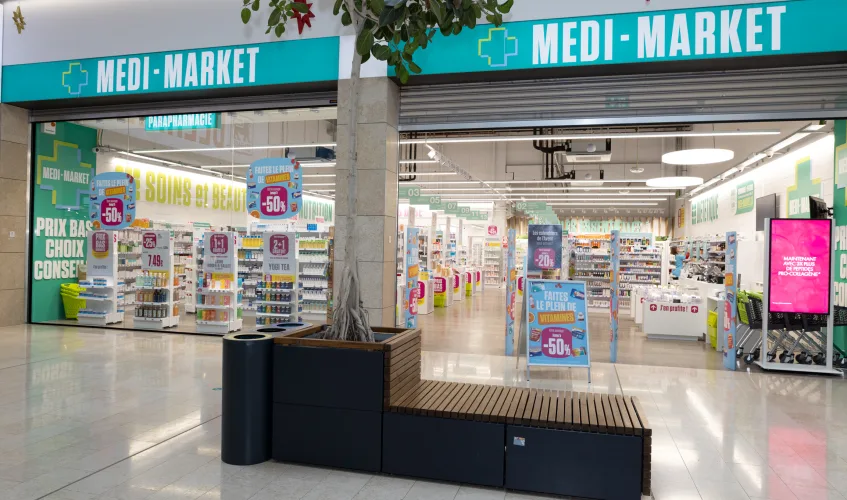 Parapharmacie MediMarket Schengen