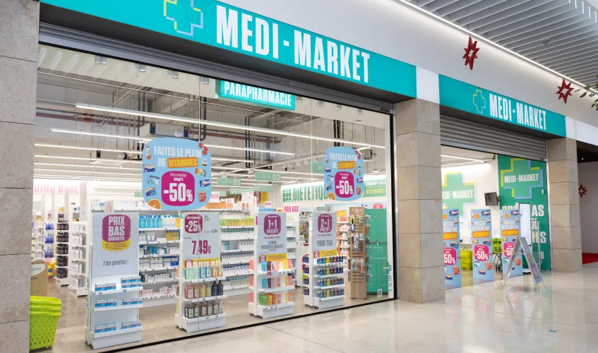 Parapharmacie MediMarket Schengen