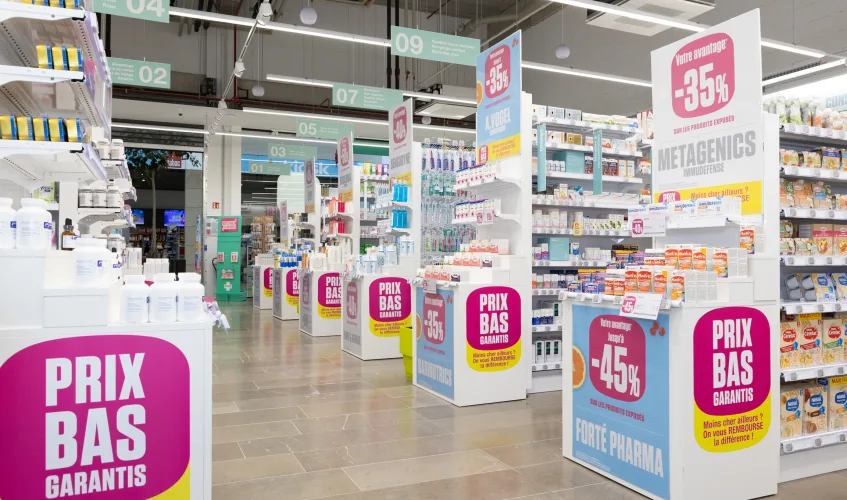 Parapharmacie MediMarket Schengen