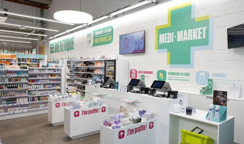 Parapharmacie MediMarket Schengen