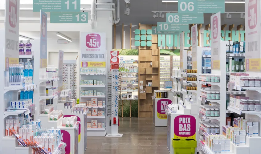 Parapharmacie MediMarket Schengen