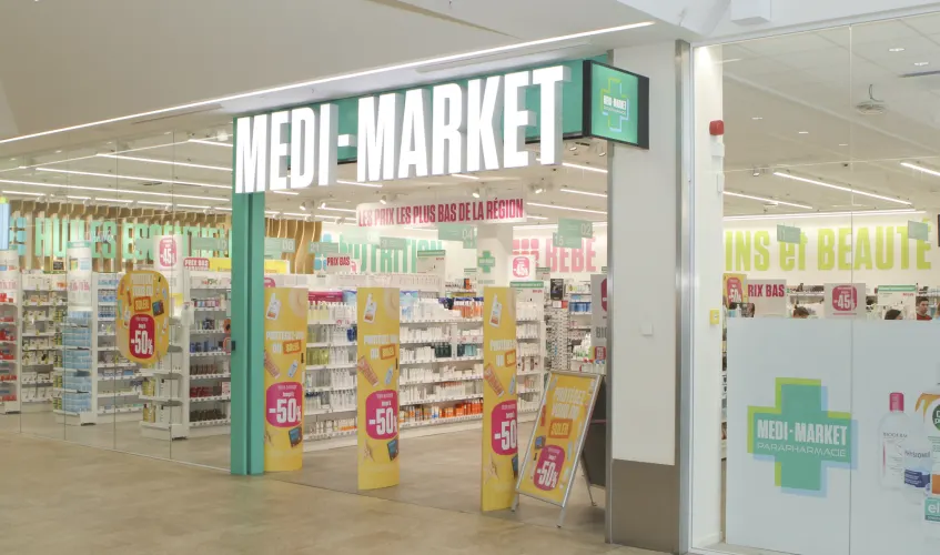 Parapharmacie Medi-Market Tournai
