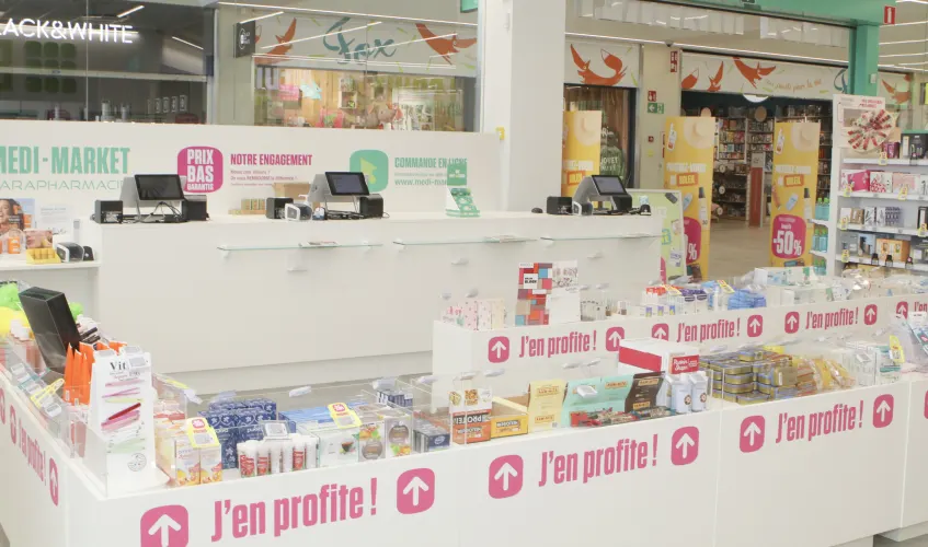 Parapharmacie MediMarket Tournai