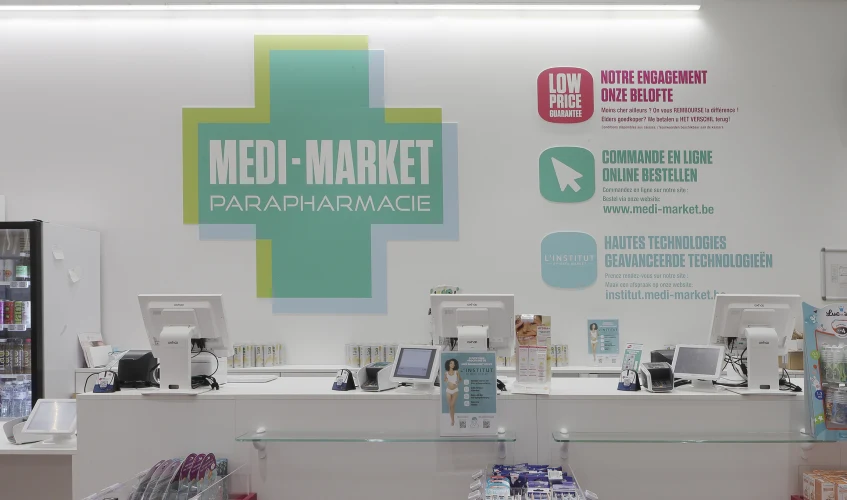 Parapharmacie MediMarket Anderlecht