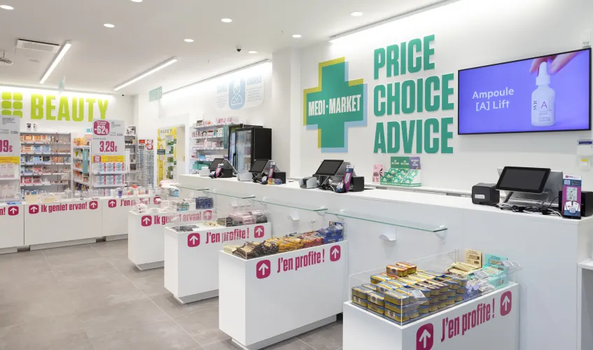 Parapharmacie MediMarket Woluwe-Saint-Lambert