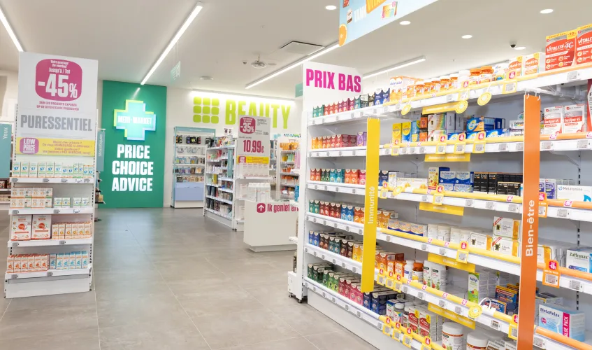 Parapharmacie MediMarket Woluwe-Saint-Lambert