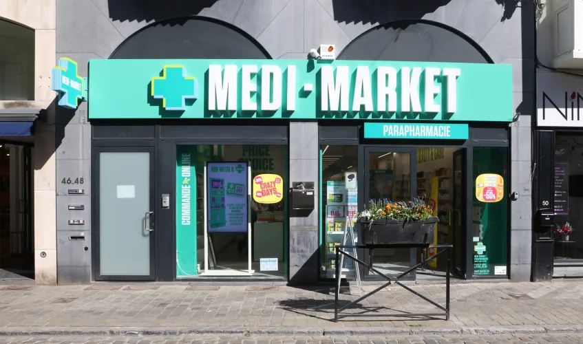 Parapharmacie MediMarket Uccle