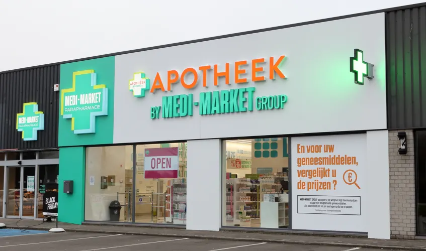 Apotheek Pharmacy by MediMarket Boortmeerbeek