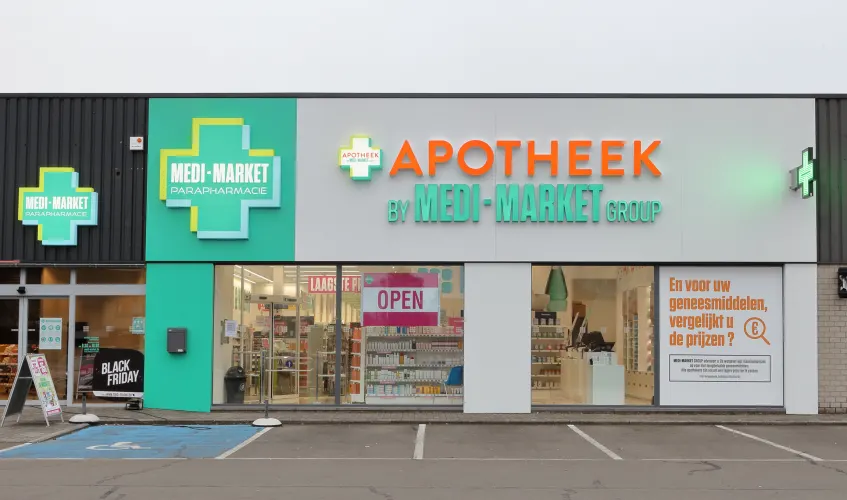 Apotheek Pharmacy by MediMarket Boortmeerbeek