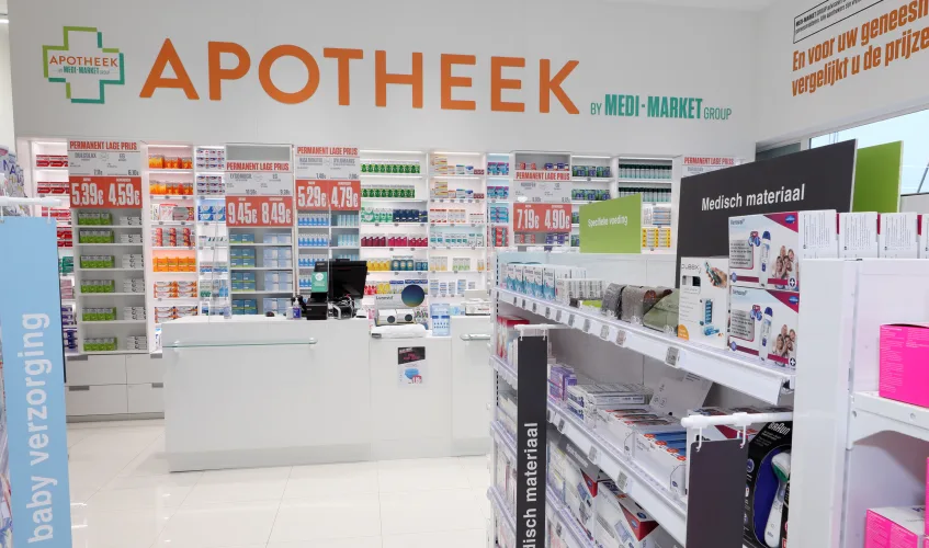 Apotheek Pharmacy by MediMarket Boortmeerbeek