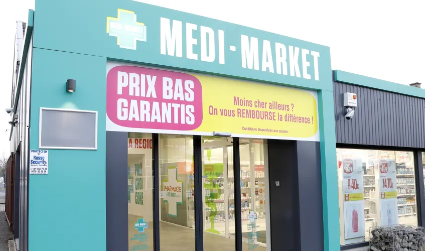 Pharmacie Pharmacy by MediMarket Namur