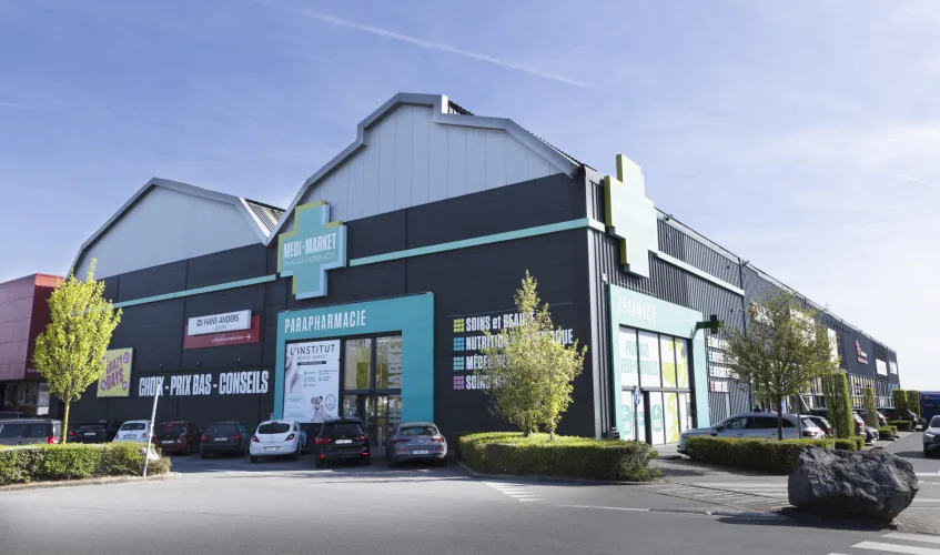 Apotheek Pharmacy by Medi-Market Group Charleroi