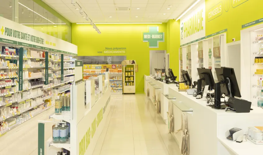 Apotheek Pharmacy by Medi-Market Group Charleroi