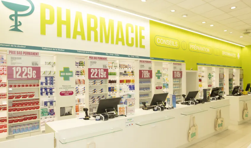 Apotheek Pharmacy by Medi-Market Group Charleroi