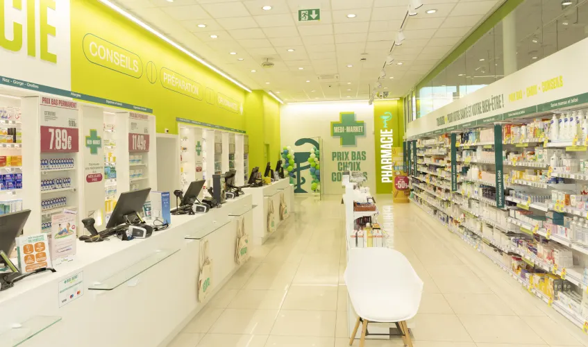 Apotheek Pharmacy by Medi-Market Group Charleroi