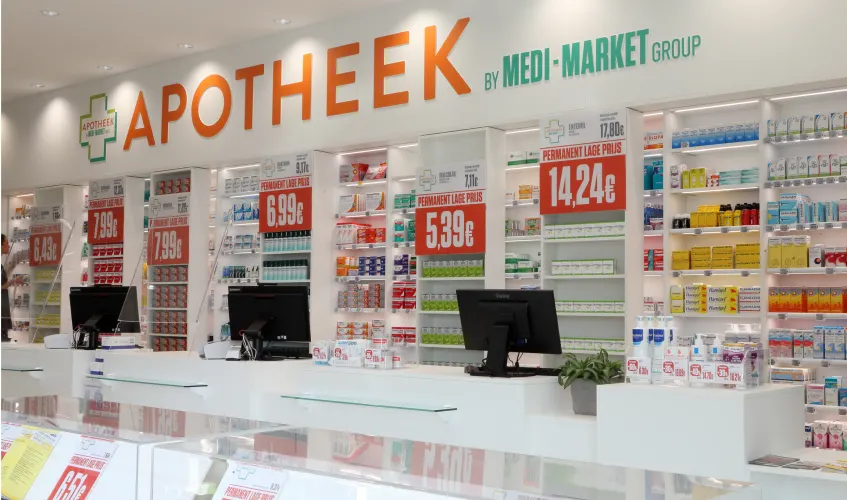 Pharmacie Pharmacy by MediMarket Bierbeek