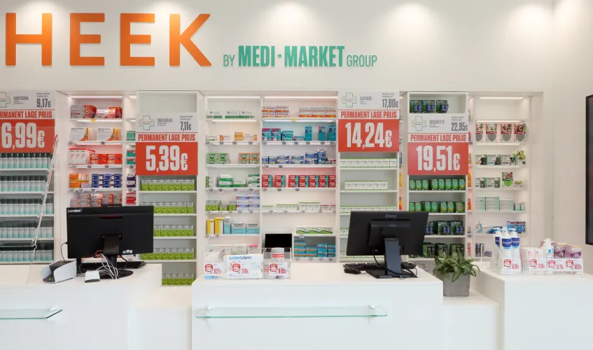 Pharmacie Pharmacy by MediMarket Bierbeek