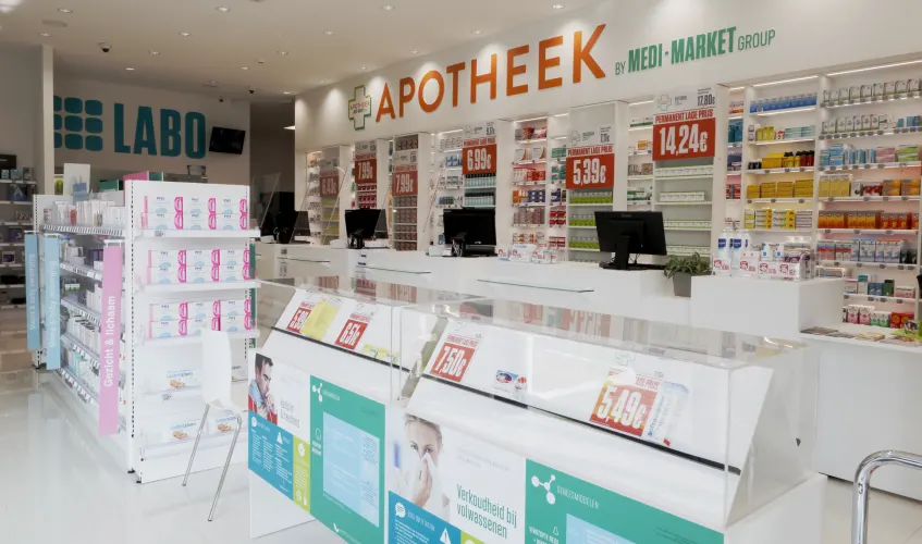 Apotheek Pharmacy by MediMarket Bierbeek