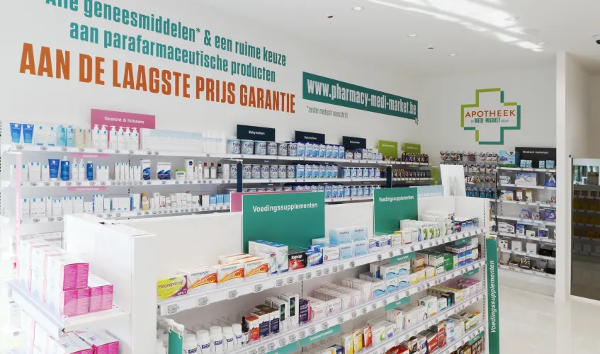 Pharmacie Pharmacy by MediMarket Bierbeek