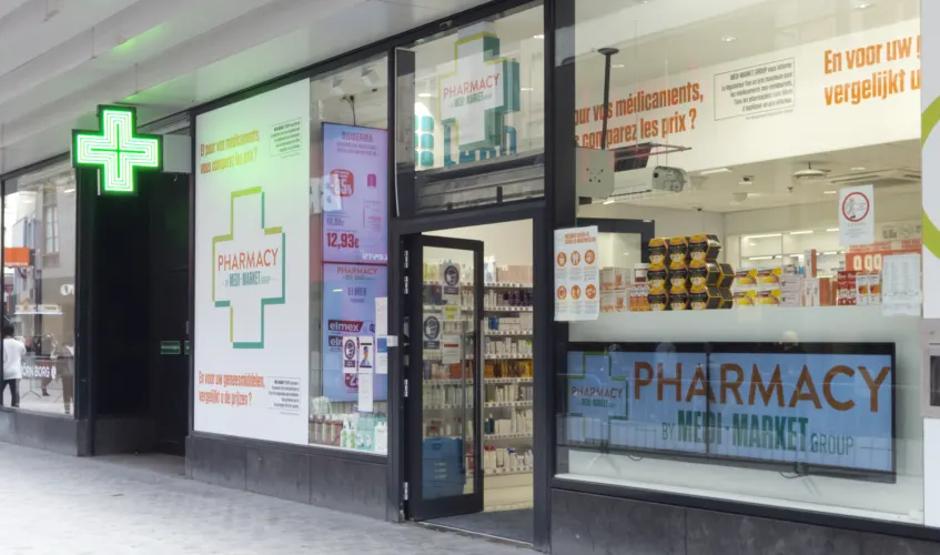 Pharmacie Pharmacy by MediMarket Bruxelles