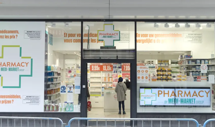 Pharmacie Pharmacy by MediMarket Bruxelles