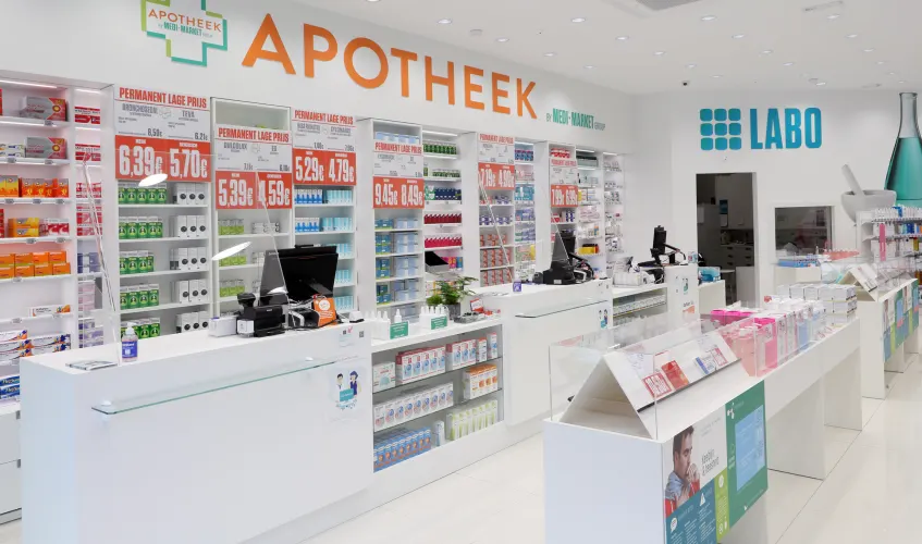 Apotheek Pharmacy by MediMarket Tielt-Winge