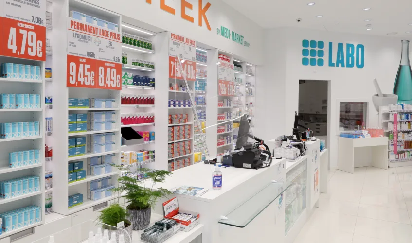 Apotheek Pharmacy by MediMarket Tielt-Winge