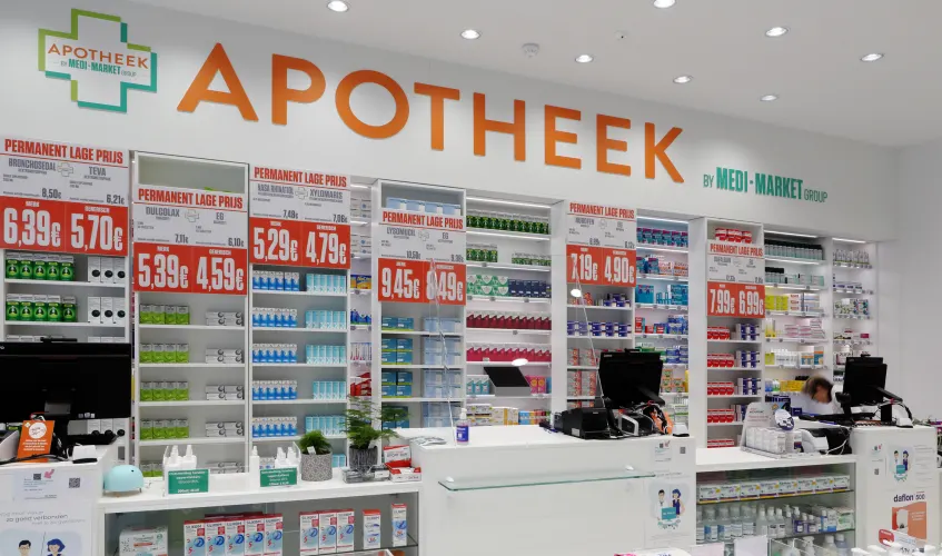 Apotheek Pharmacy by MediMarket Tielt-Winge