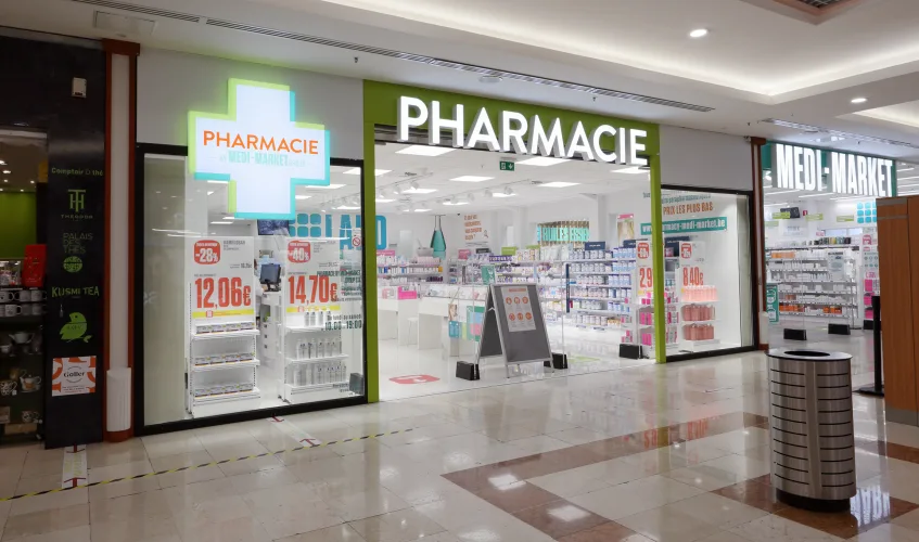 Pharmacie Pharmacy by MediMarket Charleroi