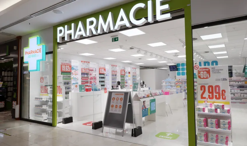 Pharmacie Pharmacy by MediMarket Charleroi