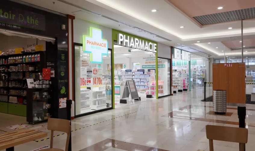 Pharmacie Pharmacy by MediMarket Charleroi