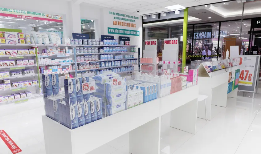 Apotheek Pharmacy by MediMarket Charleroi