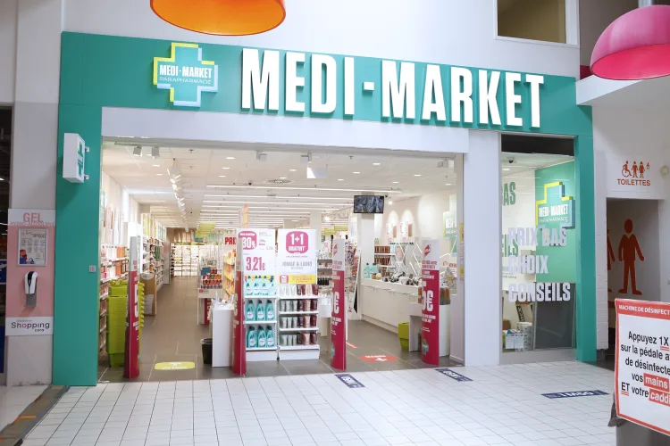 Parapharmacie MediMarket Châtelet