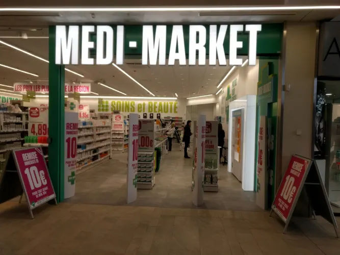 Parapharmacie Medi-Market Tournai