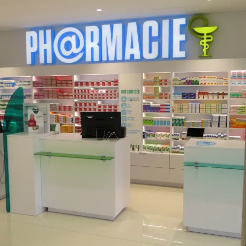 Pharmacie Pharmacy by MediMarket Rocourt