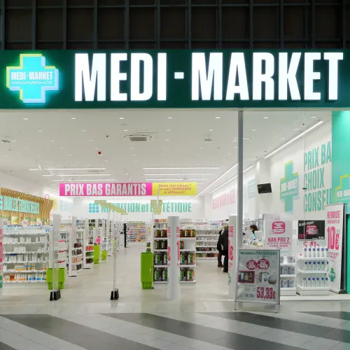 Parapharmacie MediMarket Liège
