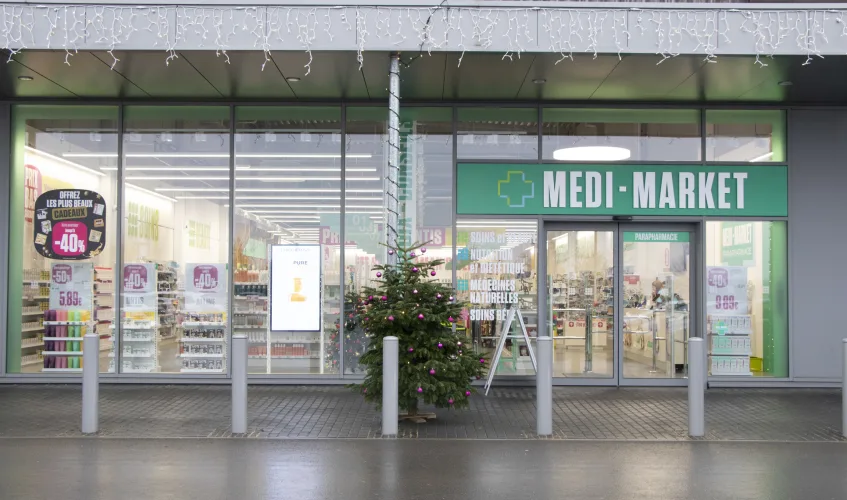 Parapharmacie MediMarket Bettembourg